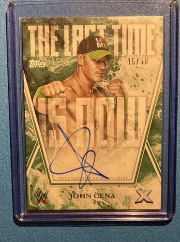 John cena 2026 - john, topps