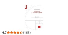 algebra lineare e geometria