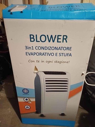 Condizionatore evaporativo - , e