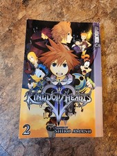 Kingdom Hearts 2 Manga Volume