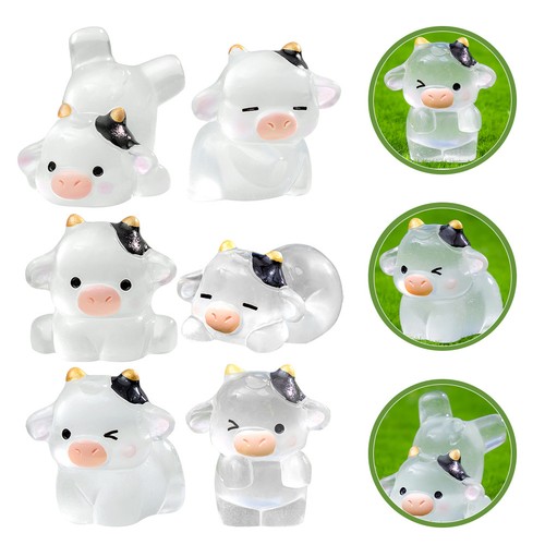Pcs figurine mucche da - , di