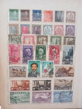 Colonie Italiane usati 7AX - 32 Francobolli differenti molto Interessanti.