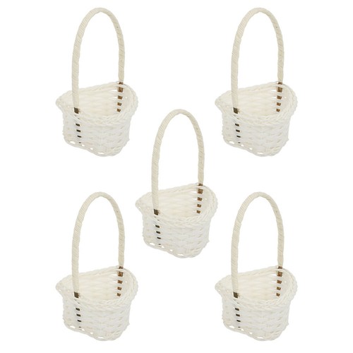 Pezzi cesto rattan per - 5,