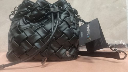 Borsa secchiello volum nera - borsa, a