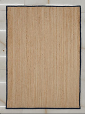 Tappeto Runner Juta 100% Naturale Intrecciato Fatto a Mano Accento Casale Tap...