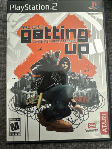 Marc ecko getting up - getting,
