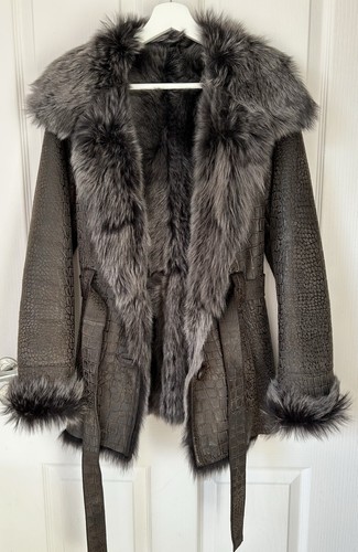 Cappotto vera pelle di - vera,