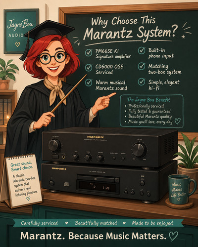 Amplificatore firmato marantz - amplificatore,