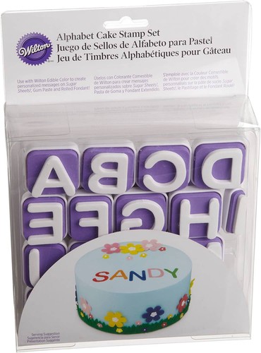 Wilton set timbri alfabeto - 26,