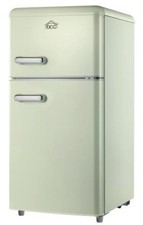 DCG FRIGO MF100CCDP PANNA RETRO'(E) h-p-l 86,4x48,9x45,100 lt, DESIGN RETRO' COL