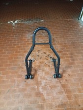  Cavalletto Posteriore Alza Moto con Attacchi a Forchetta come nuovo