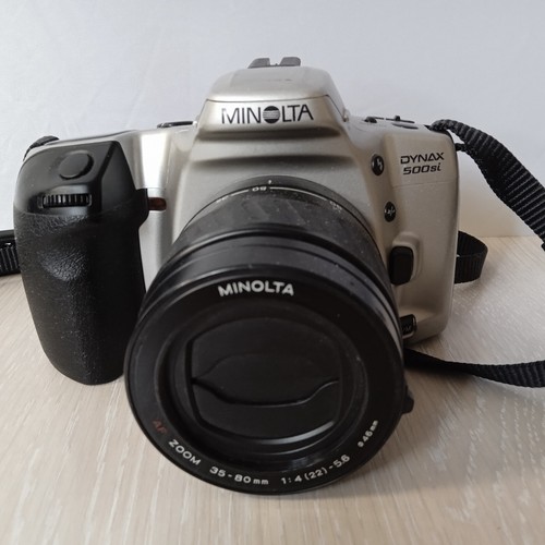 Minolta dynax 500si fotocamera - 500si,