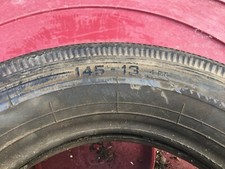 Pneumatico Gomma auto d  epoca