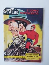 Super albo Uomo Mascherato  63 " L'incognita misteriosa "