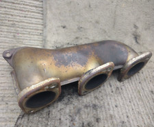 Mercedes NS Left Exhaust