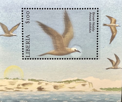 Liberia bird stamps 2002 mnh - stamps,