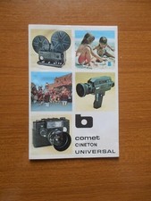 COMET CINETON UNIVERSAL APPARECCHIO 35 mm BENCINI PROIETTORE CINEPRESA DATI