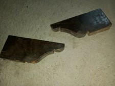 coppia di mensole antiche da