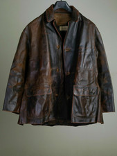 giubbotto in pelle uomo Alessandrini leather jacket