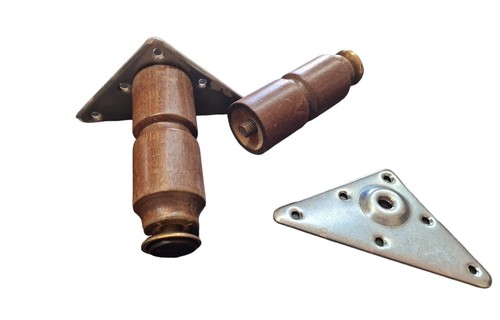 Piede legno noce - piede,