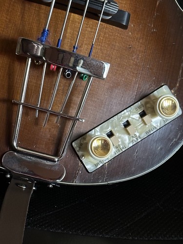 Basso hofner violin cavern - hofner, “cavern