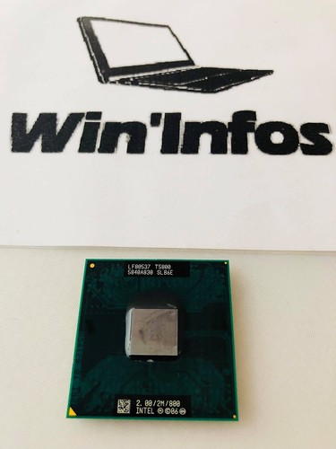 Cpu intel core duo - duo, t5800