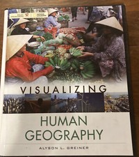 Visualizing human geography - visualizing,