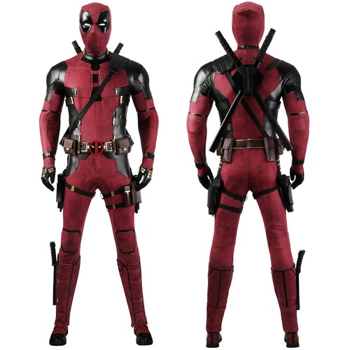Costume cosplay deadpool - costume, 3