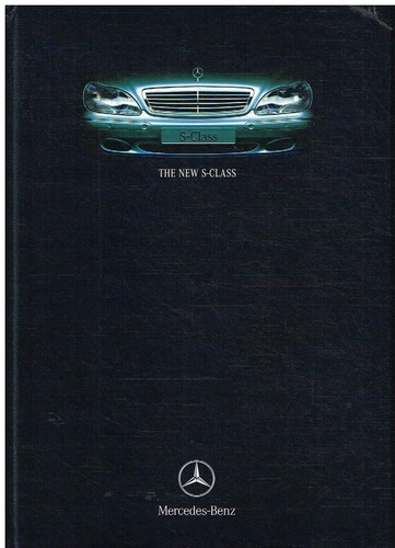 Mercedes benz w220 classe - mercedes,