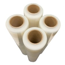 Pellicola estensibile avvolgimento pallet avvolgente pellicola elasticizzata 500 mm 23mu 2 kg/rotolo resistente