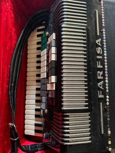 Fisarmonica farfisa 120 bassi - farfisa,