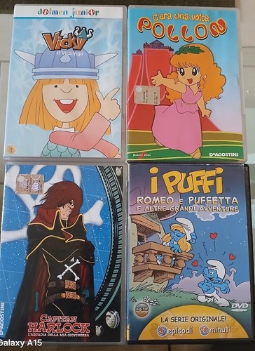 Set dvd cartoni animati - dvd,