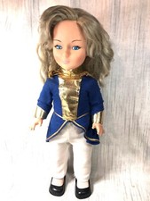BA1 Lady Oscar Doll Vintage Gabar 1978 Altezza 55 Cm Bambola Italy