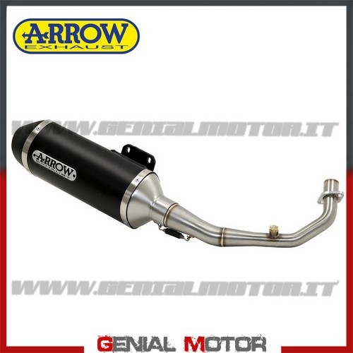 Scarico completo arrow urban - scarico,