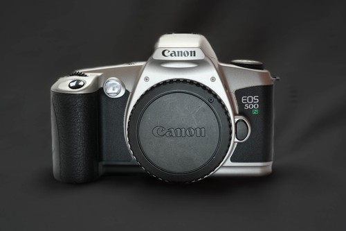 Canon eos 500n 35mm film - eos,