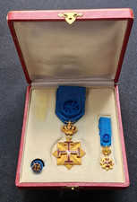 Medaglia ufficiale dell’ordine militare di San Giorgio di Antiochia di San Marco