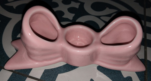 Grazioso portacandele con - 🎀,