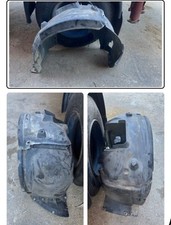 Passaruota completo orig BMW Serie 1 E87 2004-2011 paraspruzzi anteriore destro