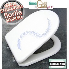 Sedile per wc FIORILE sospeso