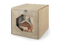 H&H Servizio Tavola Natalizio