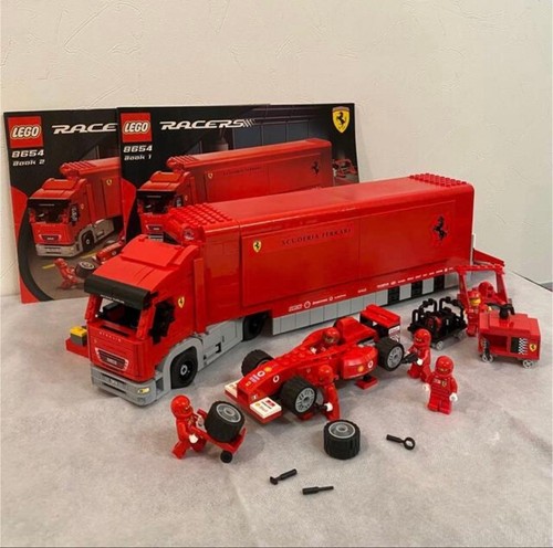 Lego racers 8654 - lego, scuderia