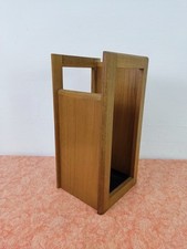 Portaombrelli Legno Di Teak Stile Scandinavo Modernariato Anni  60/70