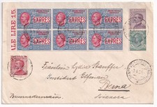 1923 - ESPRESSO CON VALORI MICHETTI E LEONI BELLA