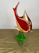 Pesce in vetro di murano