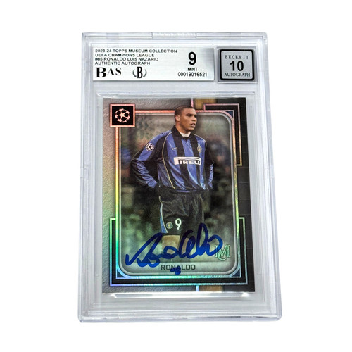 Ronaldo nazario firmato - nazario,