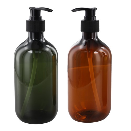 17oz soap dispenser hand - 1x(17oz, dispenser,