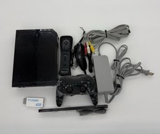 Nintendo Wii Console Black