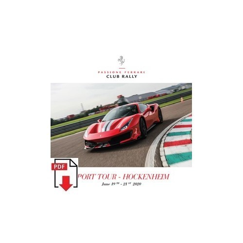 Passione ferrari 2020 club - passione,