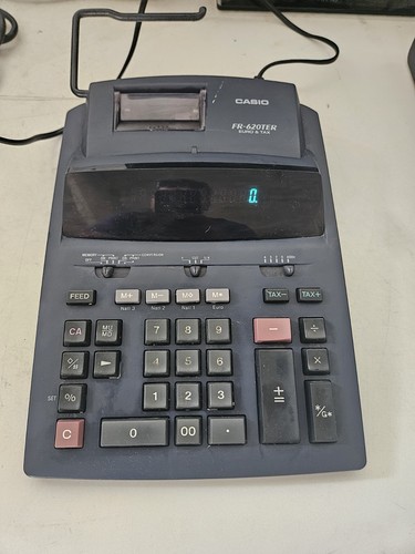 Casio 620ter calcolatrice - casio,