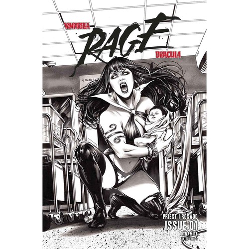 Vampirella dracula rage 1 - dracula,